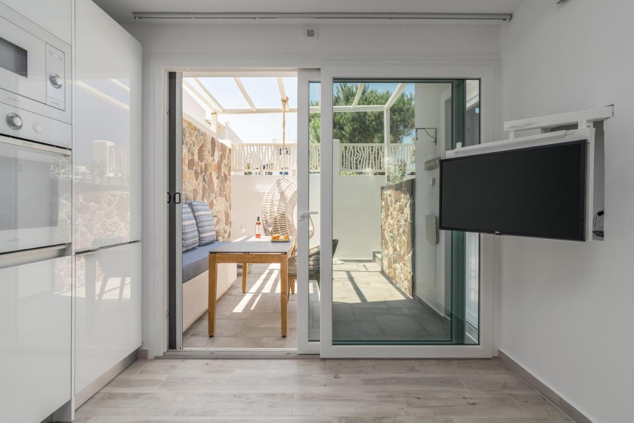 Orama Suites Milos Adamantas  Luaran gambar
