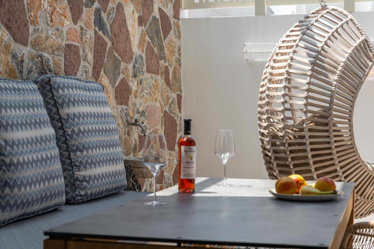 Orama Suites Milos Adamantas  Luaran gambar