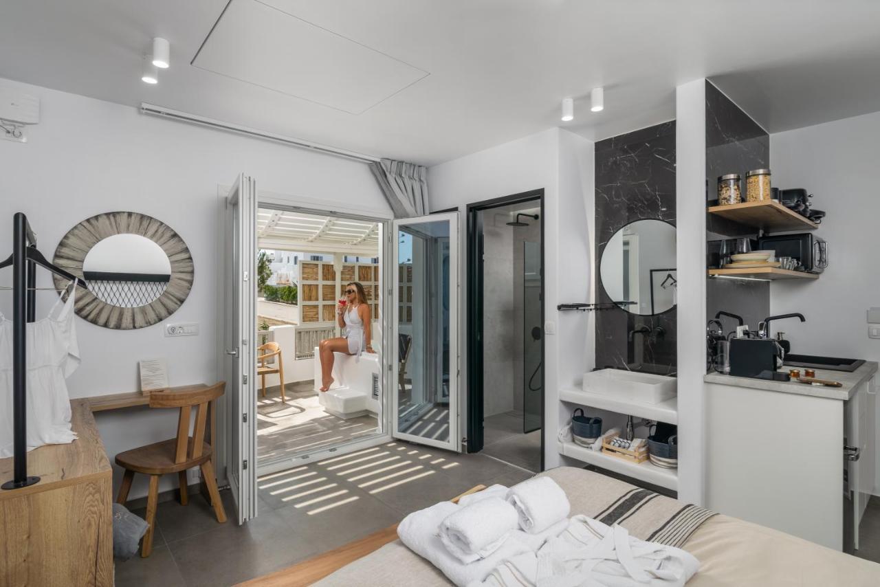 Orama Suites Milos Adamantas  Luaran gambar