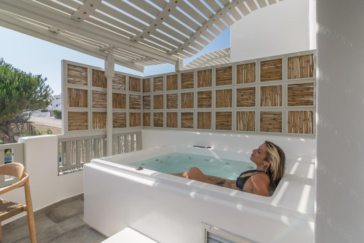 Orama Suites Milos Adamantas  Luaran gambar