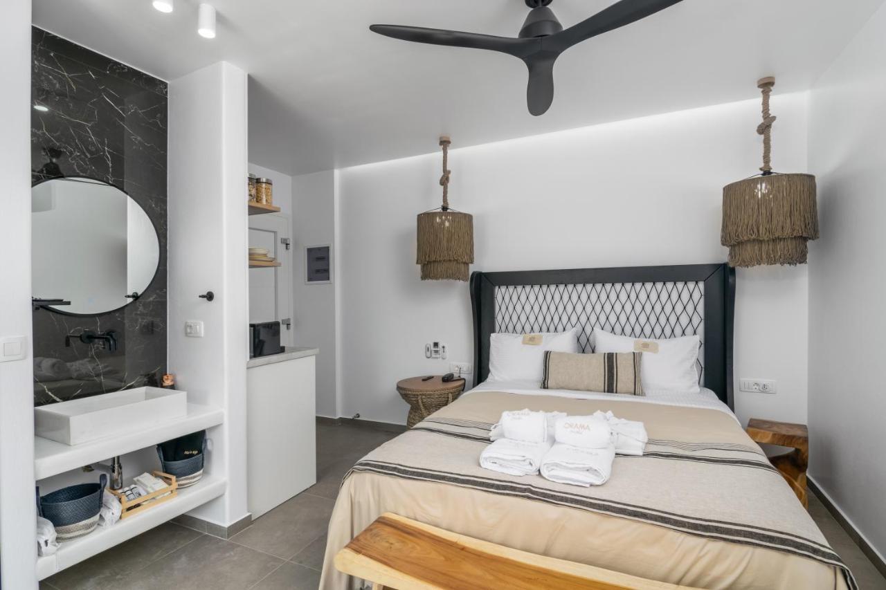 Orama Suites Milos Adamantas  Luaran gambar