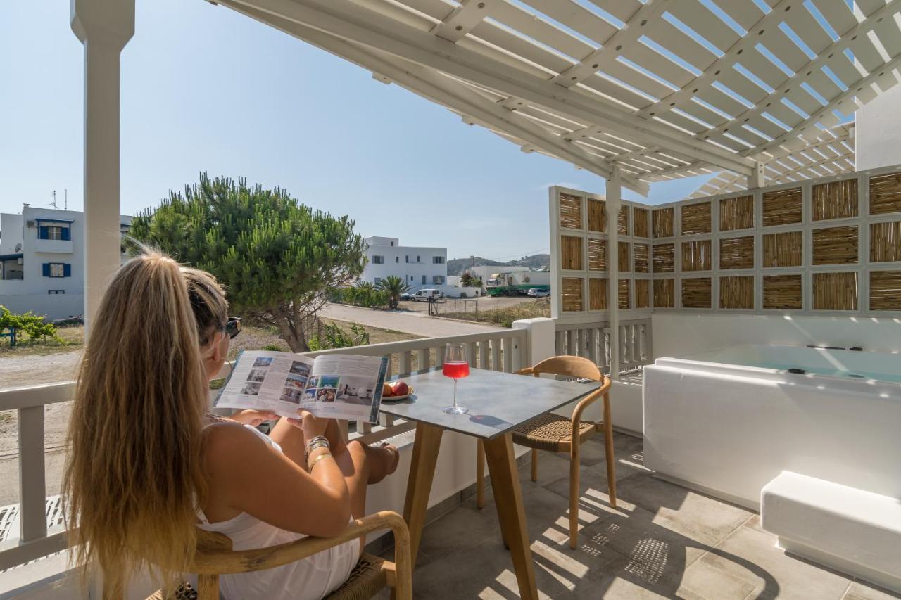 Orama Suites Milos Adamantas  Luaran gambar