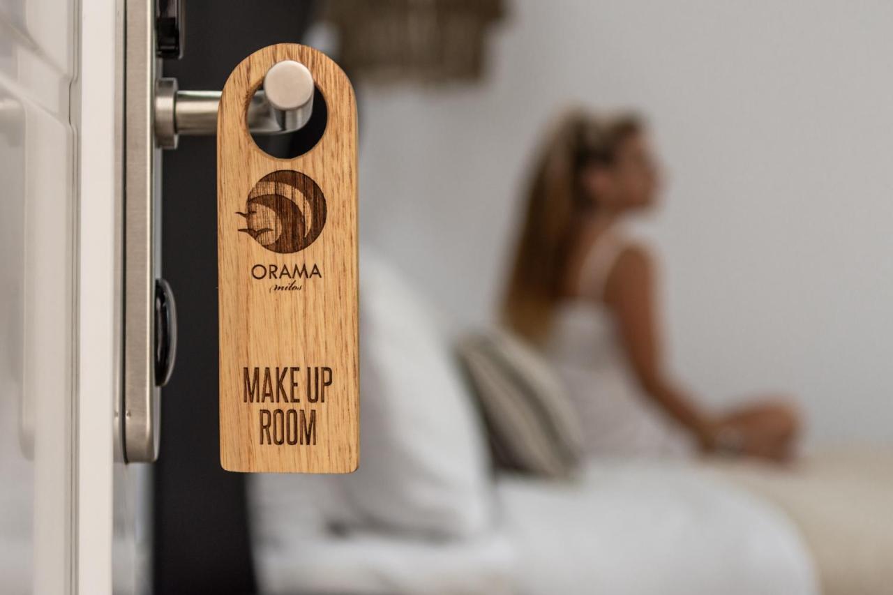 Orama Suites Milos Adamantas  Luaran gambar